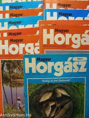 Magyar Horgász 1985. január-december