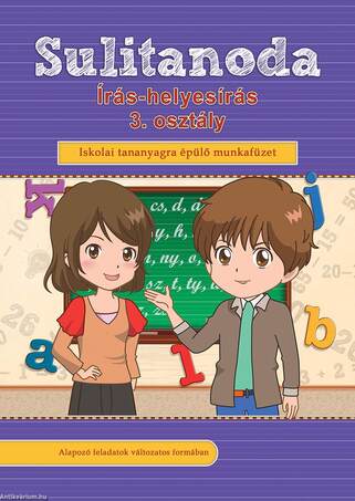 Sulitanoda - Írás-helyesírás 3. osztály