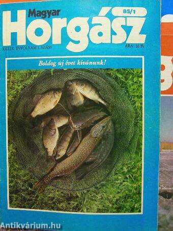 Magyar Horgász 1985. január-december