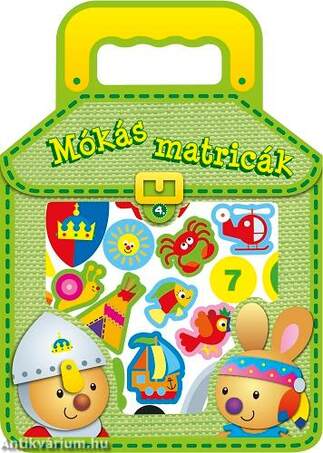 Mókás matricák 4.