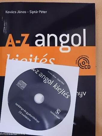 A-Z angol kiejtés - CD-vel