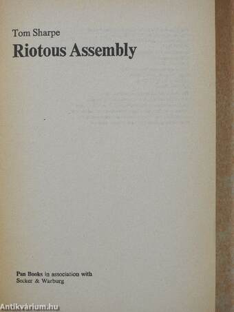 Riotous Assembly