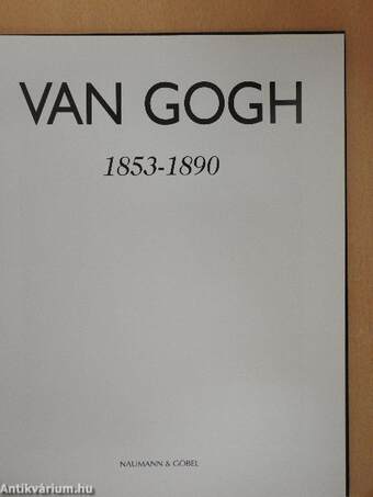 Van Gogh 1853-1890