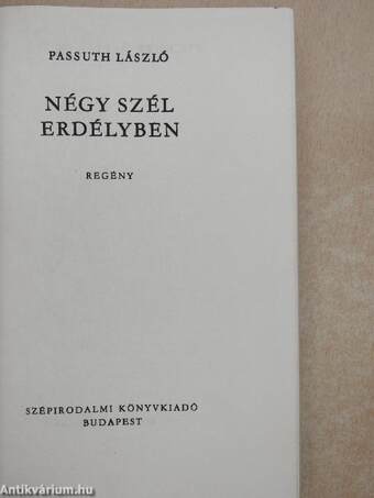 Négy szél Erdélyben