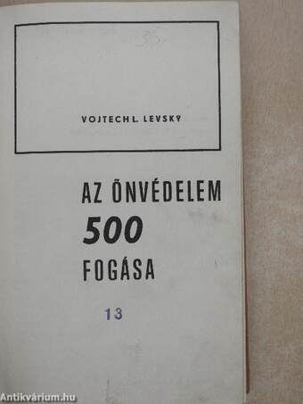 Az önvédelem 500 fogása