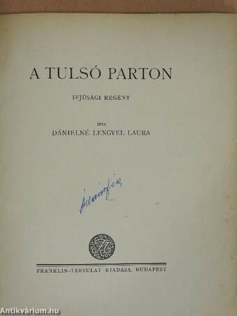 A tulsó parton