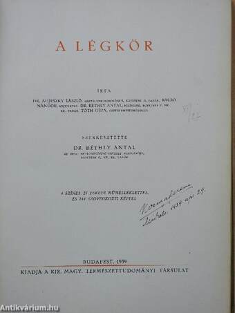 A légkör