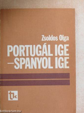 Portugál ige - spanyol ige