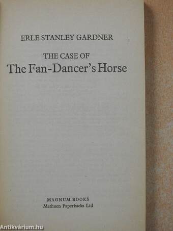 The Case of the Fan-Dancers's Horse