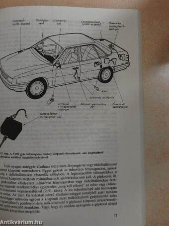 A gépkocsitolvajok elleni védekezés ABC-je