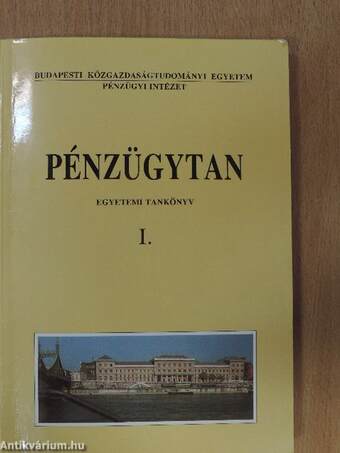 Pénzügytan I.