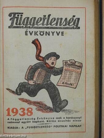 Függetlenség évkönyve 1938