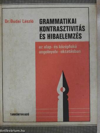 Grammatikai kontrasztivitás és hibaelemzés