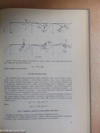 Rúdszerkezetek elmélete és számítása