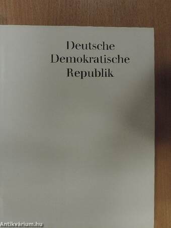 Deutsche Demokratische Republik