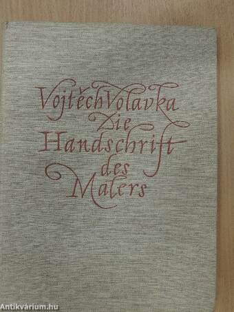 Die Handschrift des Malers