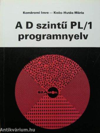 A D szintű PL/1 programnyelv
