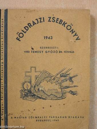 Földrajzi zsebkönyv 1943