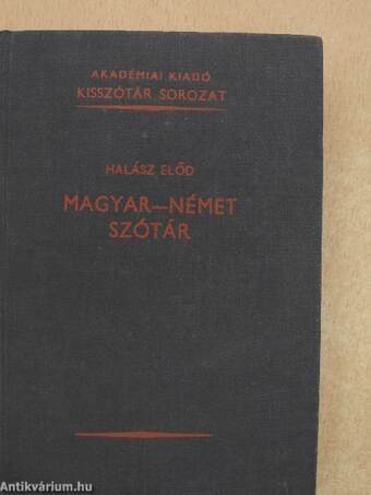 Magyar-német szótár