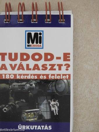 Tudod-e a választ? - Űrkutatás