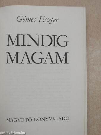 Mindig magam