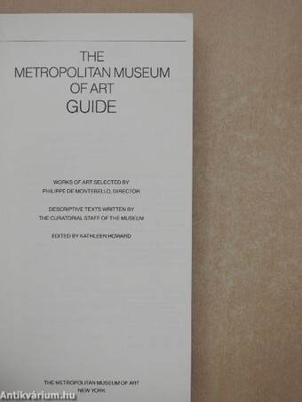 The Metropolitan Museum of Art Guide