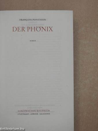 Der Phönix