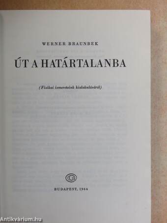 Út a határtalanba