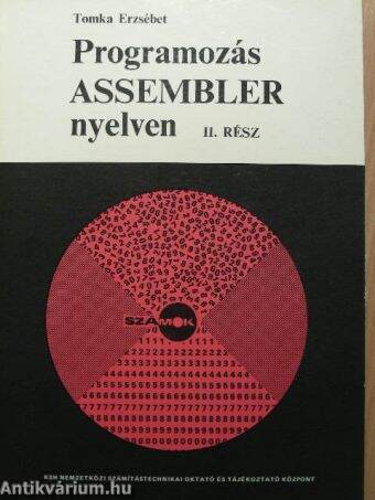 Programozás Assembler nyelven II.