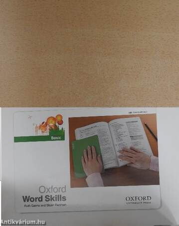 Oxford Word Skills - Basic - CD-vel