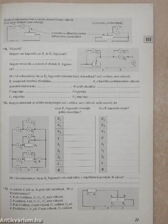 Fizika feladatsorozatok általános iskolásoknak 8.