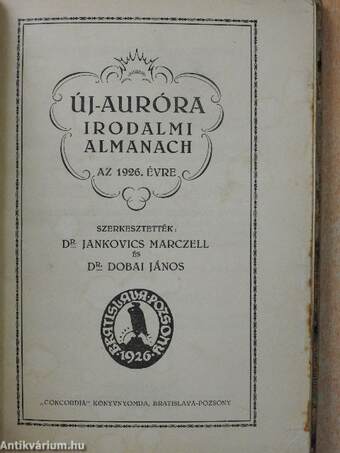 Új-Auróra 1926.