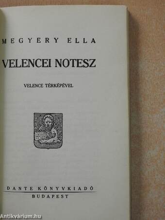 Velencei notesz