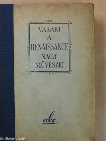 A renaissance nagy művészei