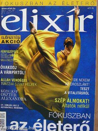 Új Elixír Magazin 2007. január