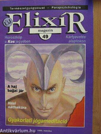 Új Elixír Magazin 1993. március