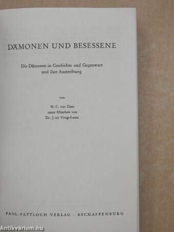 Dämonen und Besessene