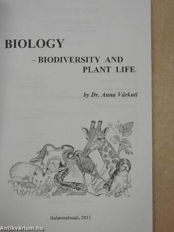 Biology - Biodiversity and Plant Life