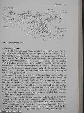 Water Quality and Treatment