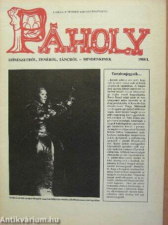 Páholy 1988/1.