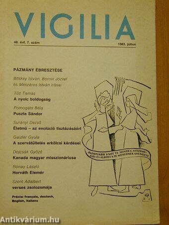 Vigilia 1983. július