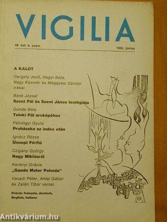 Vigilia 1983. június