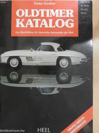 Oldtimer Katalog 92/01