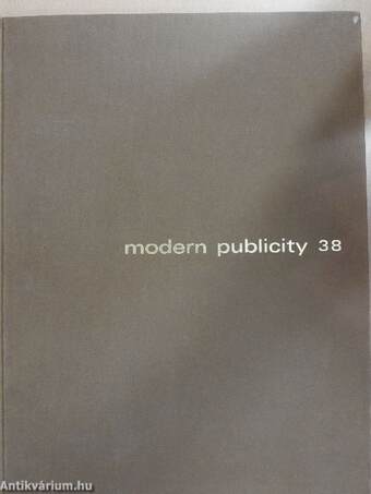 Modern Publicity 1968/69