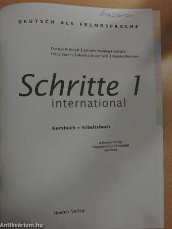 Schritte international 1 - CD-vel