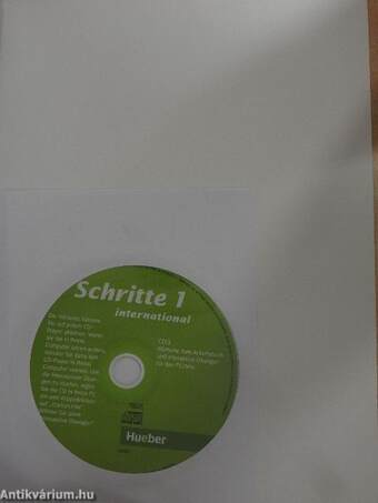 Schritte international 1 - CD-vel