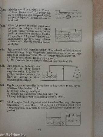 Fizikai feladatok I.