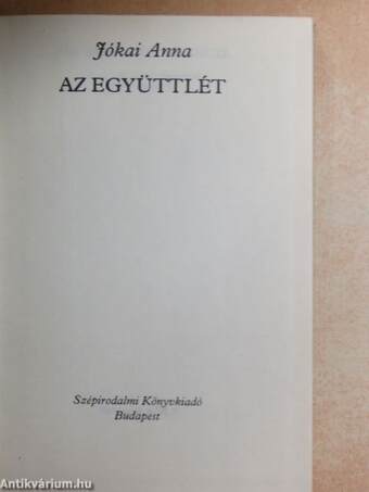 Az együttlét