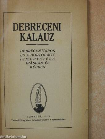 Debreceni kalauz