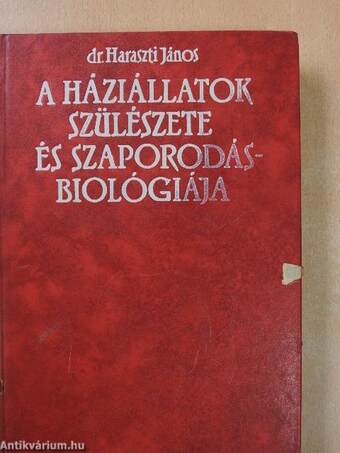 A háziállatok szülészete és szaporodásbiológiája